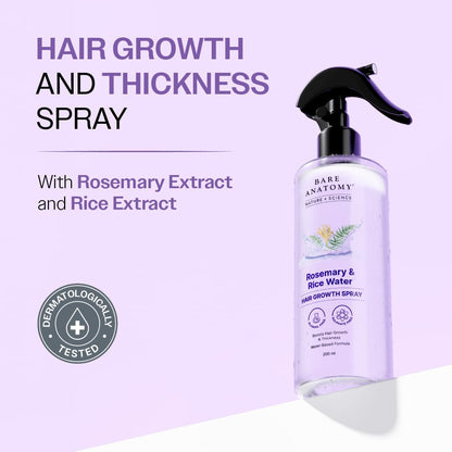 Rosemary Water For Hair Growth