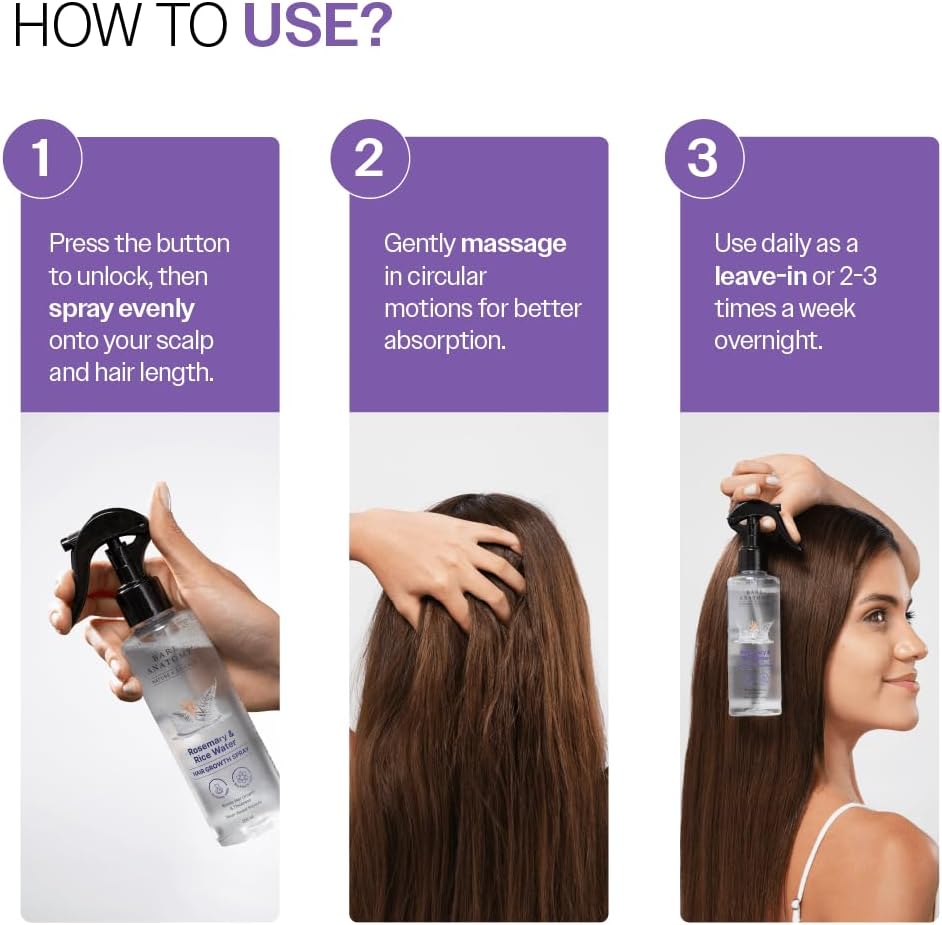 Rosemary Water For Hair Growth