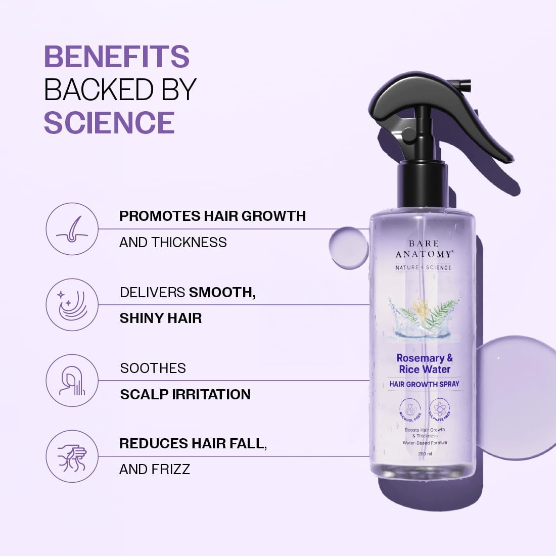 Rosemary Water For Hair Growth